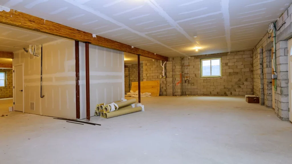 basement wall repair alamo
