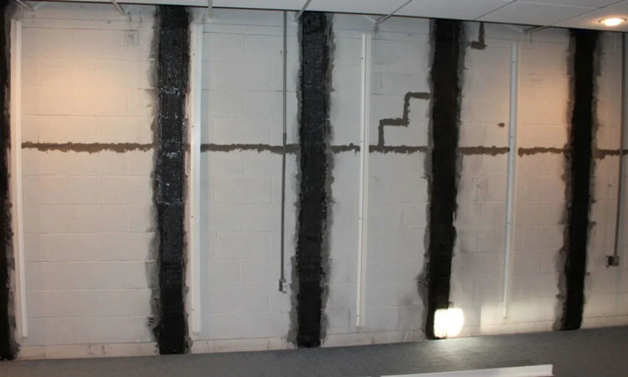 carbonarmor wall stabilization alamo