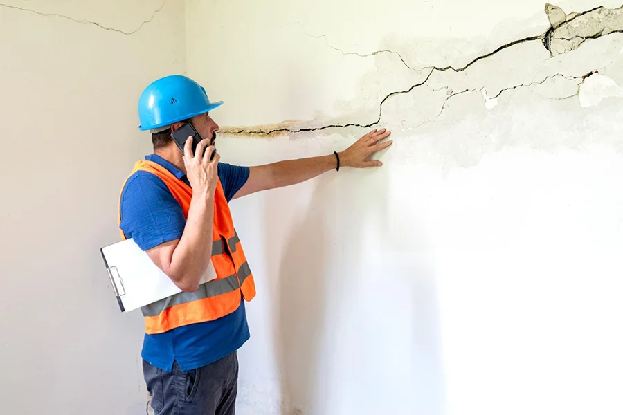 cracked wall or structural repair athens al